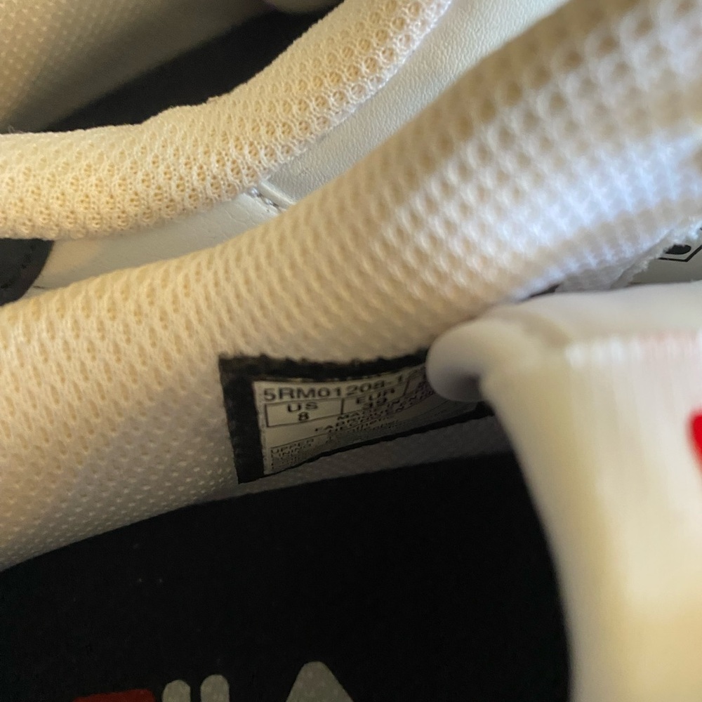 White Athletic Sneakers